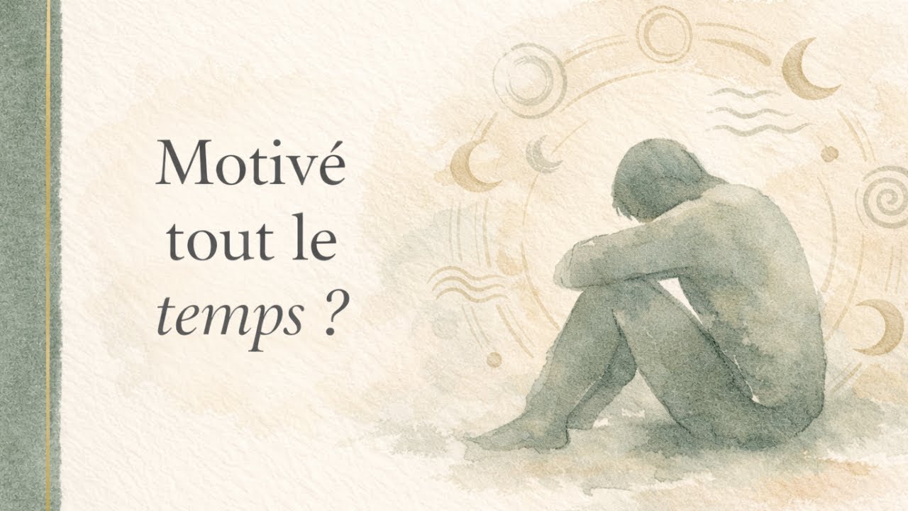 Pourquoi la motivation permanente est un mythe ?