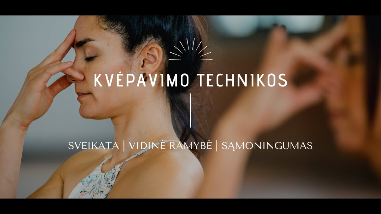 Kvėpavimo Technikos | Diafragminis Kvėpavimas | Pranayama