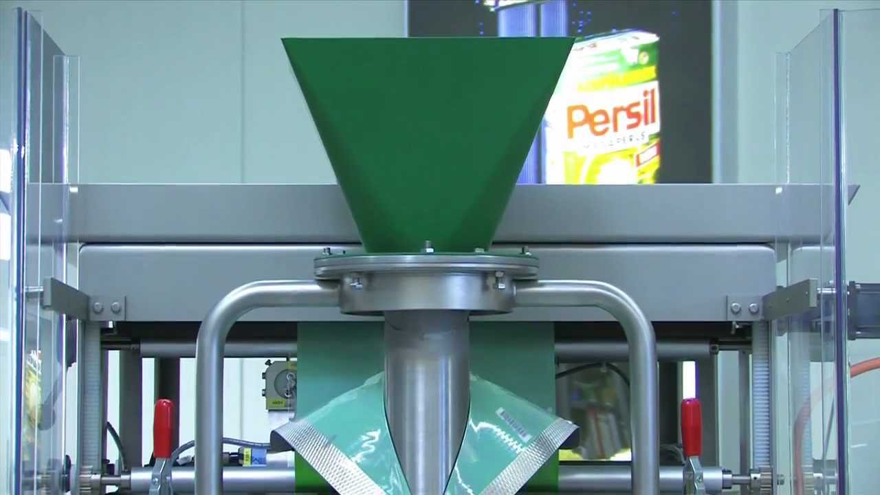 Verpackungsmaschine | Schlauchbeutelmaschine Hassia-Redatron FlexiBag Bc 260