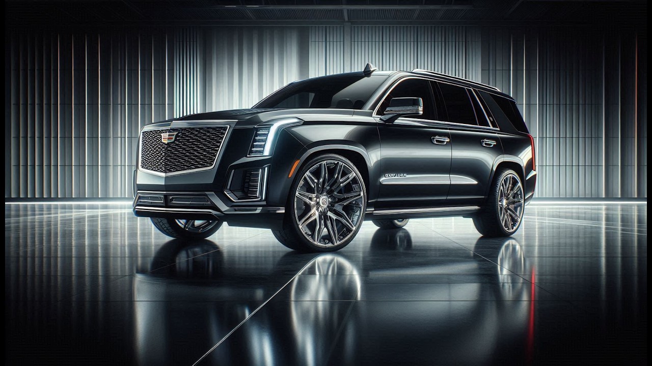 2026 Cadillac Escalade First Look – Luxury SUV King Gets Even Better!