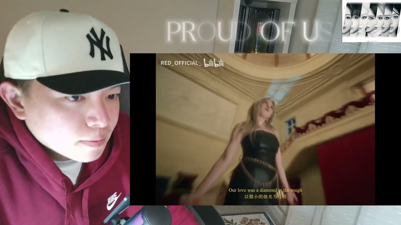 [Eng Subs-Reaction] R.E.D- PROUD OF US|  好听就是R&B的本质，妆造嗓音都是上乘！