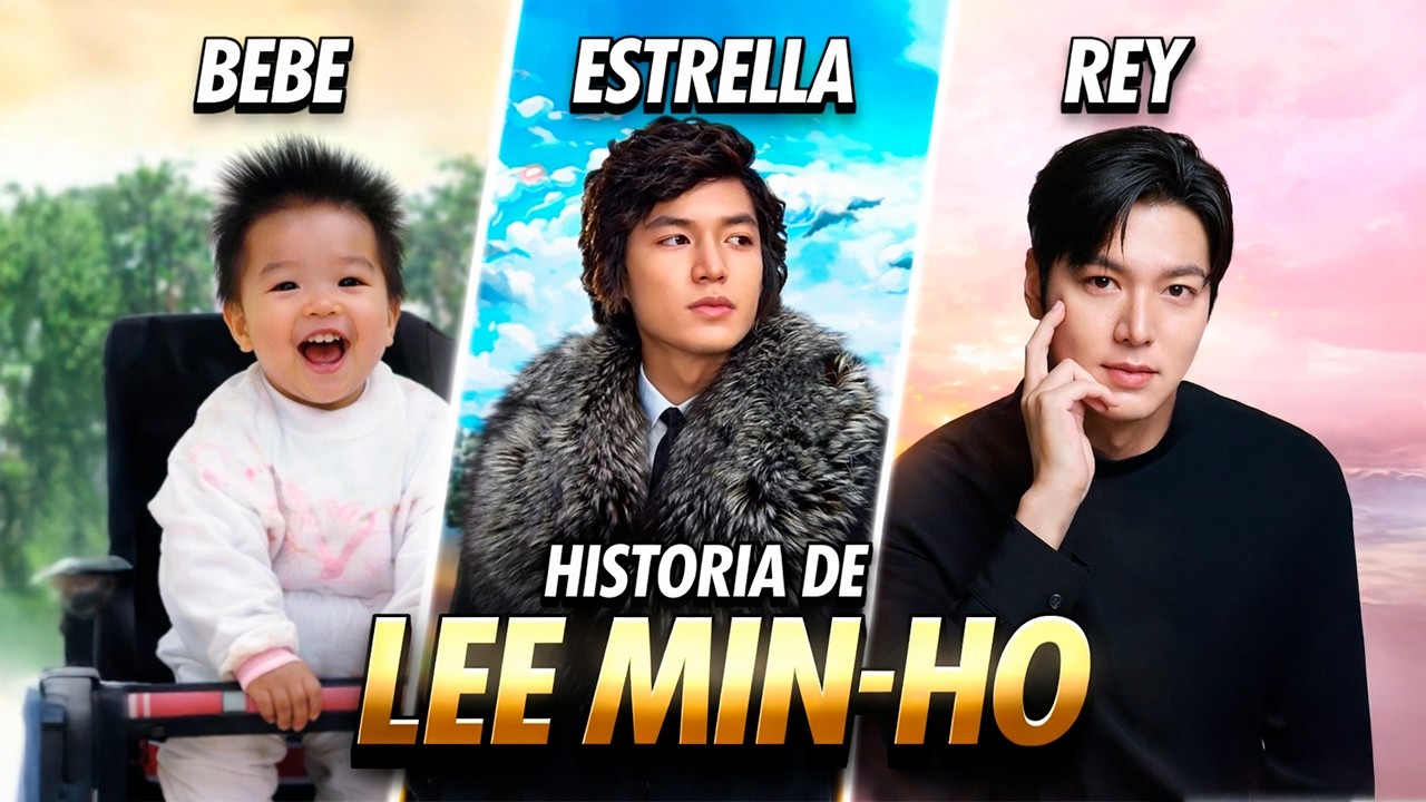 LEE MIN HO: &iexcl;El camino que PASO para ser el REY del HALLYU! | Historia y Evoluci&oacute;n