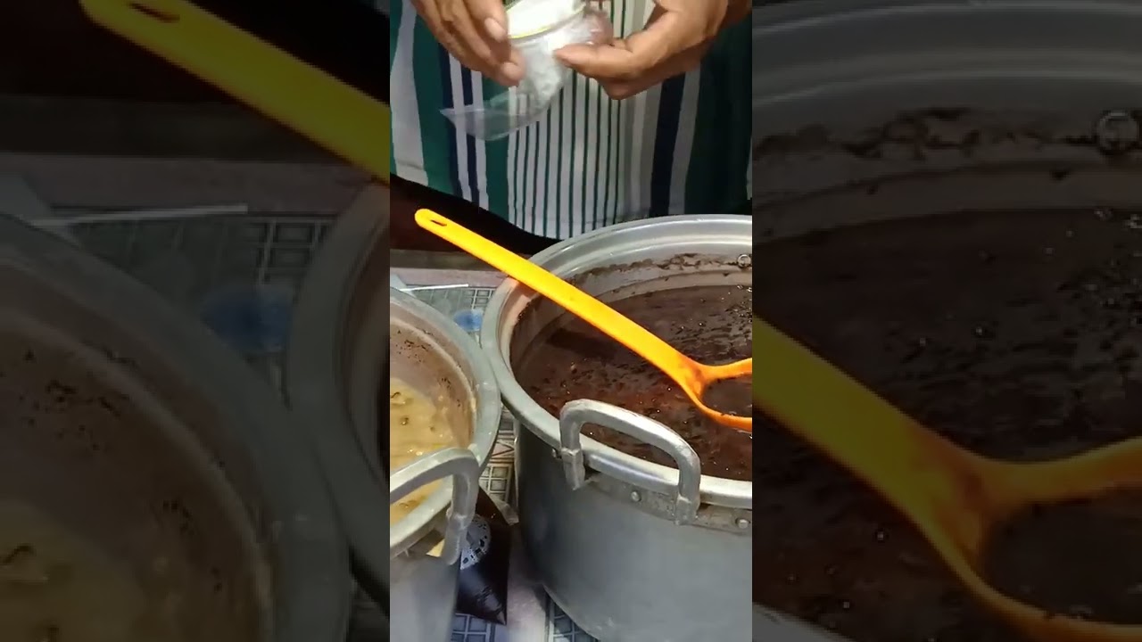 JAJANAN JENANG DI PASAR SORE || JENANG SUMSUM GULA MERAH