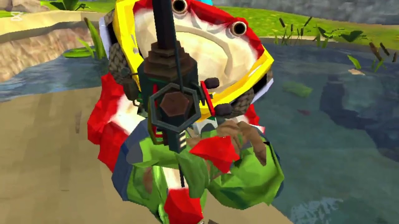Pescando con señor Bob