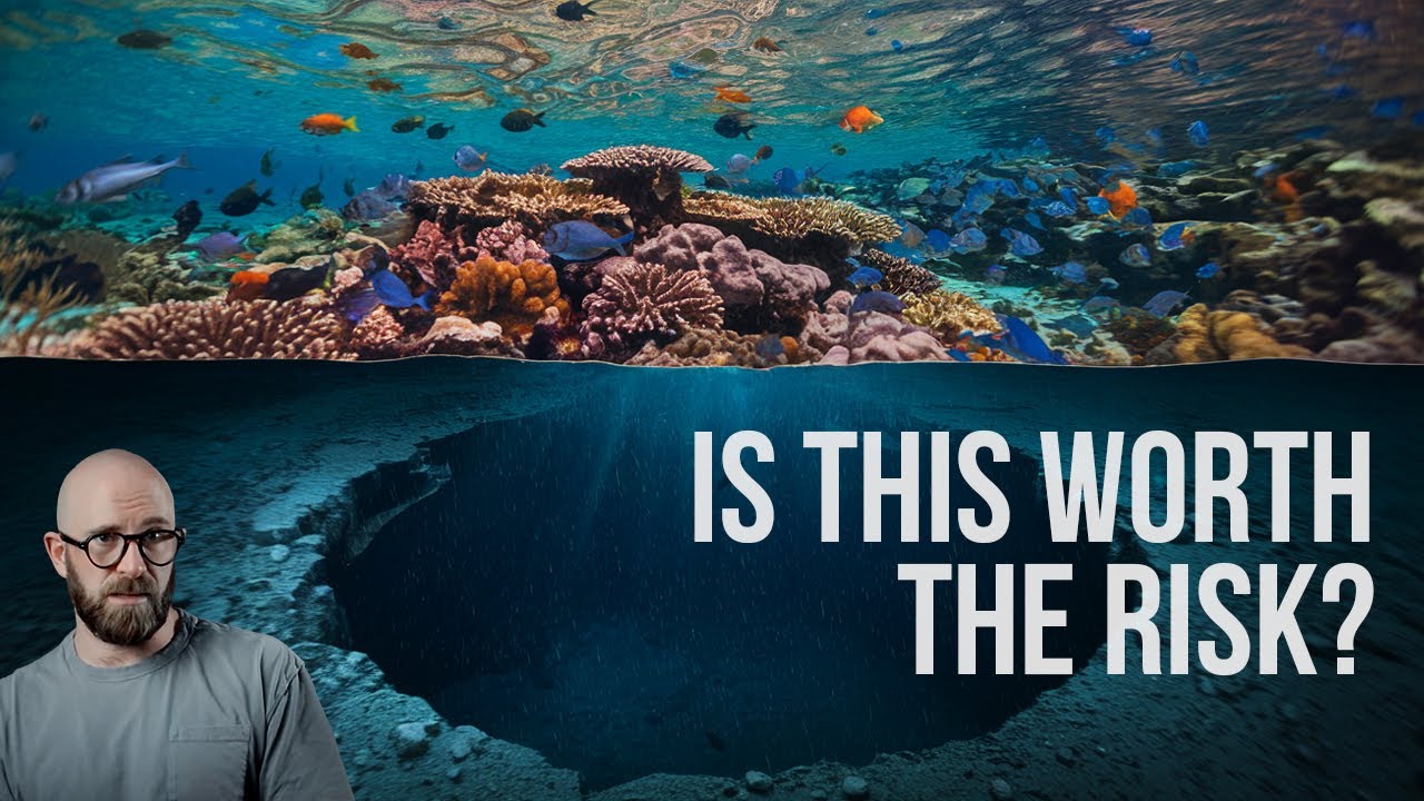 The Great Blue Sinkhole: A Diver's Worst Nightmare