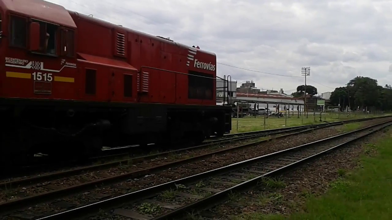 GE U11B 1515 con el recaudador por florida