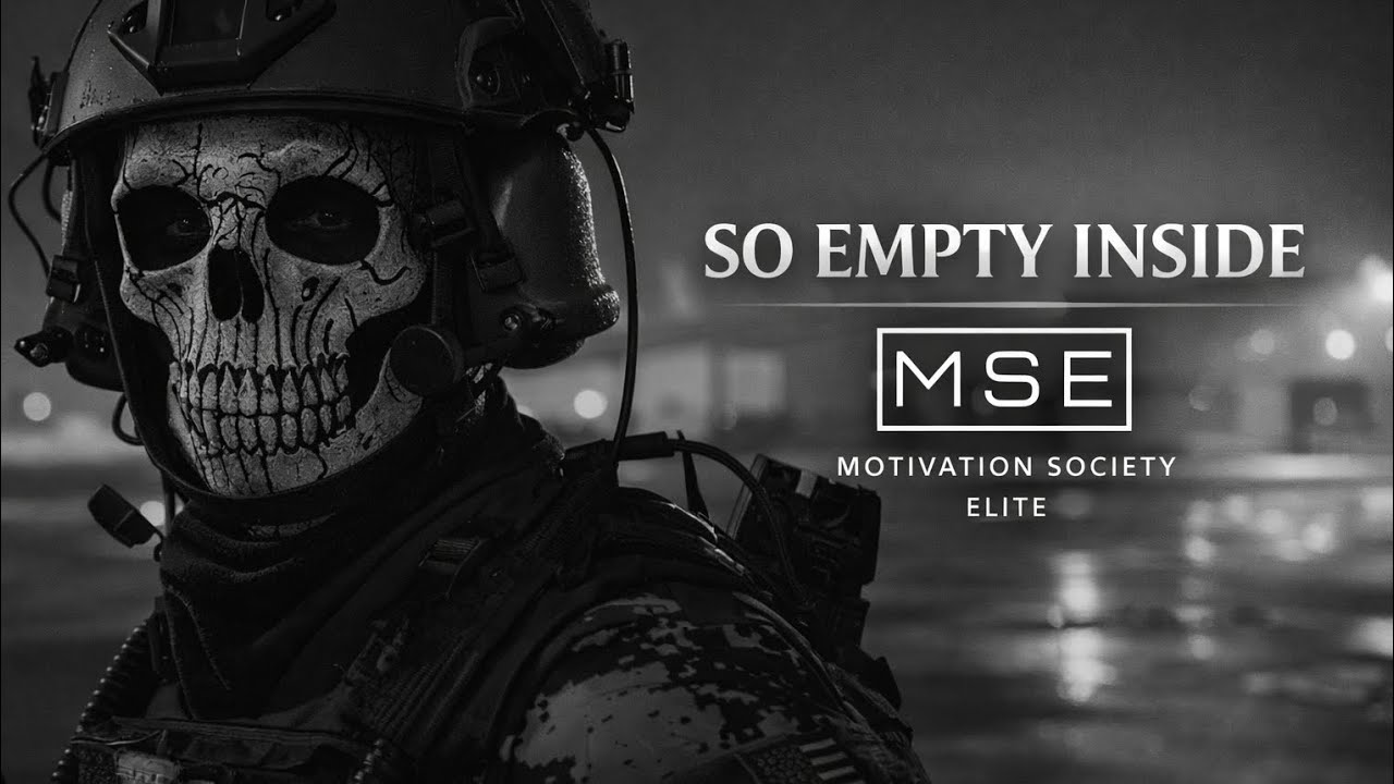 SO EMPTY INSIDE – Dark Cinematic Rap (88 BPM) | MotivationSocietyElite