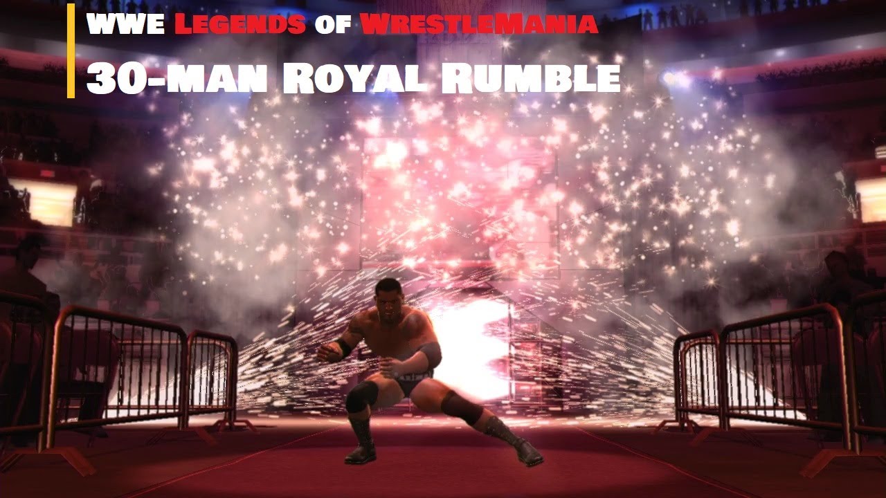 WWE Legends of WrestleMania | 30-man Royal Rumble | 128