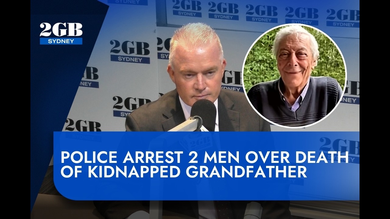 EXCLUSIVE | Police arrest 2 men over death of kidnapped grandfather Chris Baghsarian