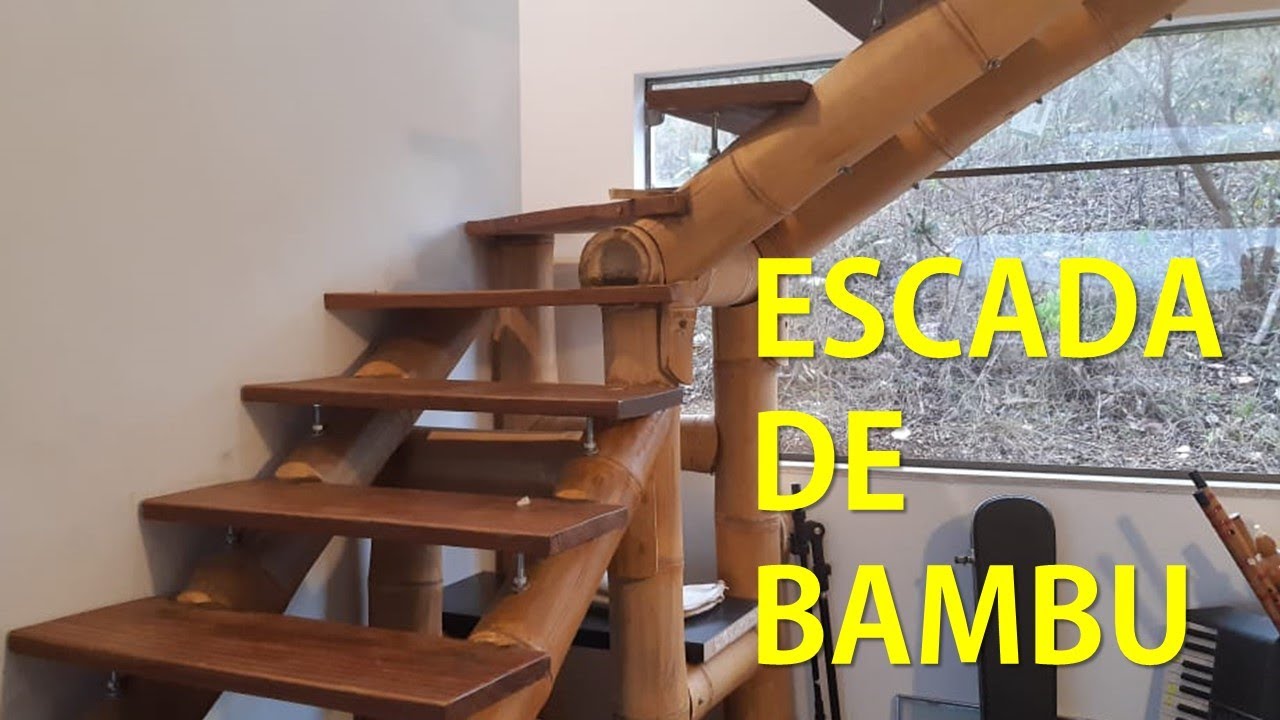 Escada de Bambu