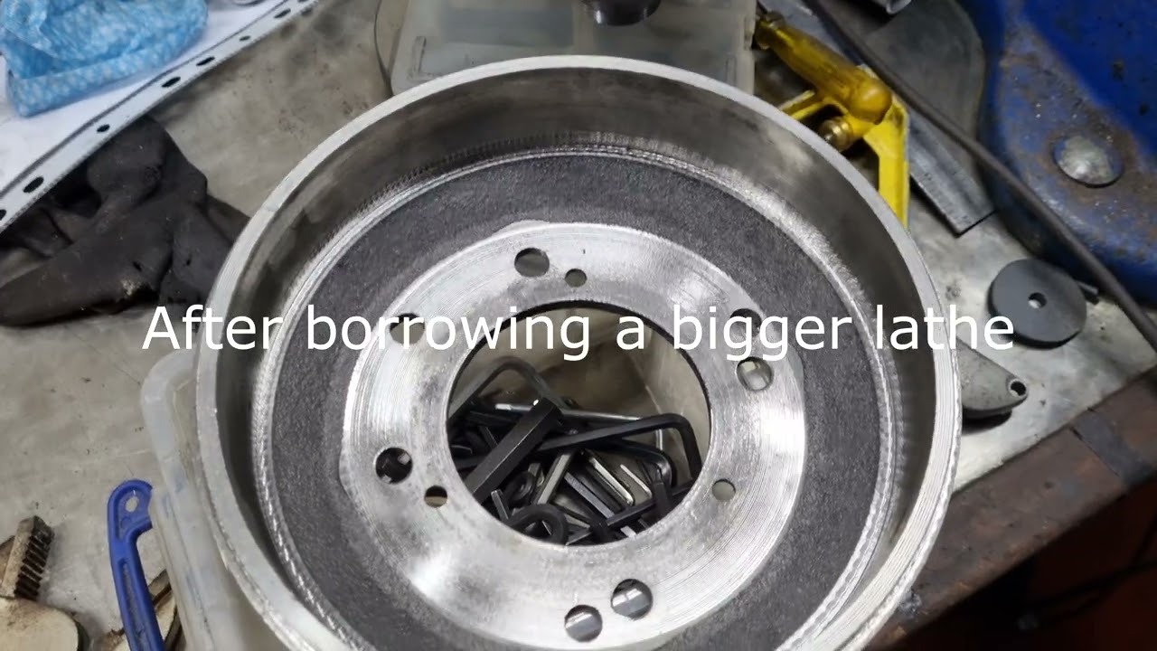 Austin Seven - Ford Fiesta Mk1 drum conversion