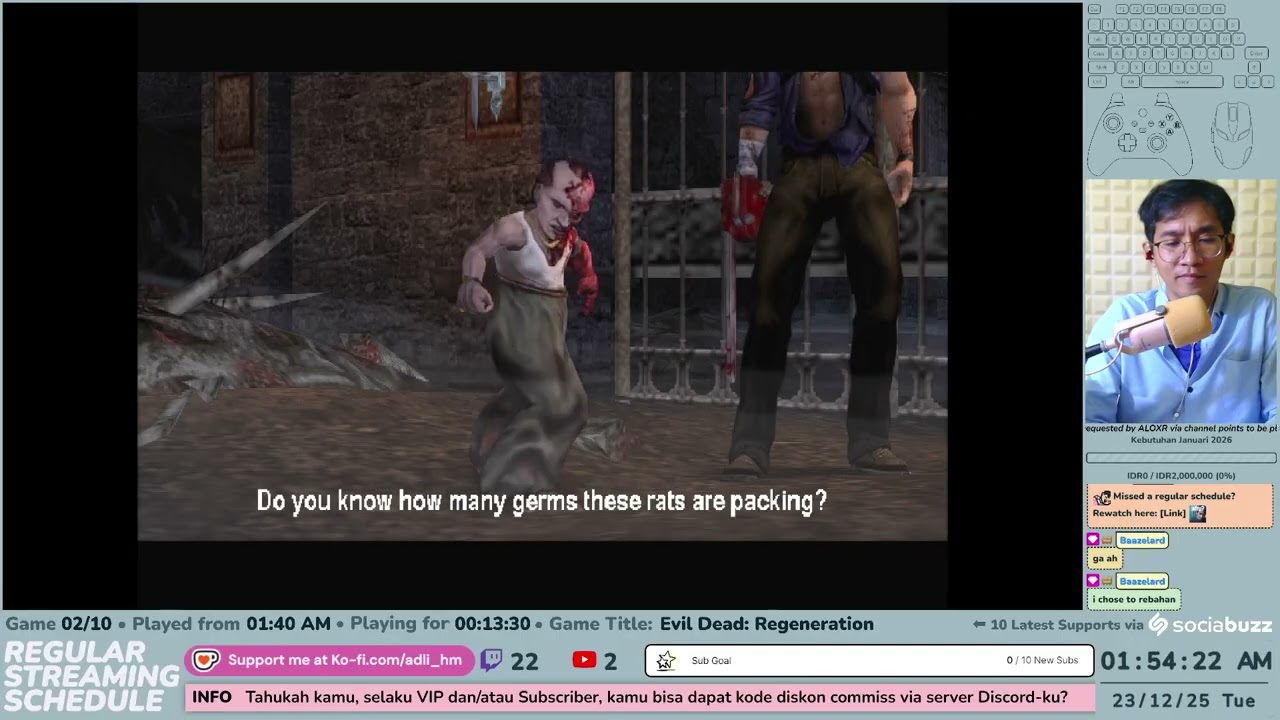 (EN/ID) Evil Dead Regeneration - Gameplay (Part 2) • Requested by @ALOXR