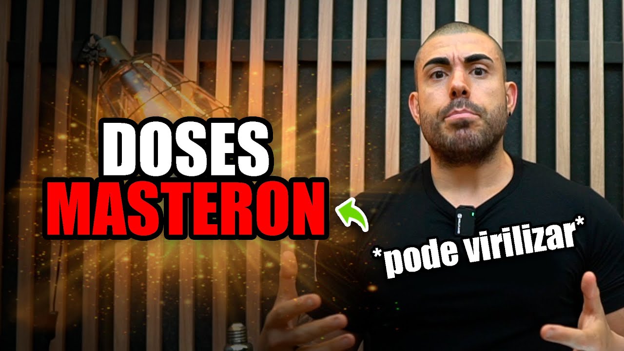 Quantos ml de Masteron tomar