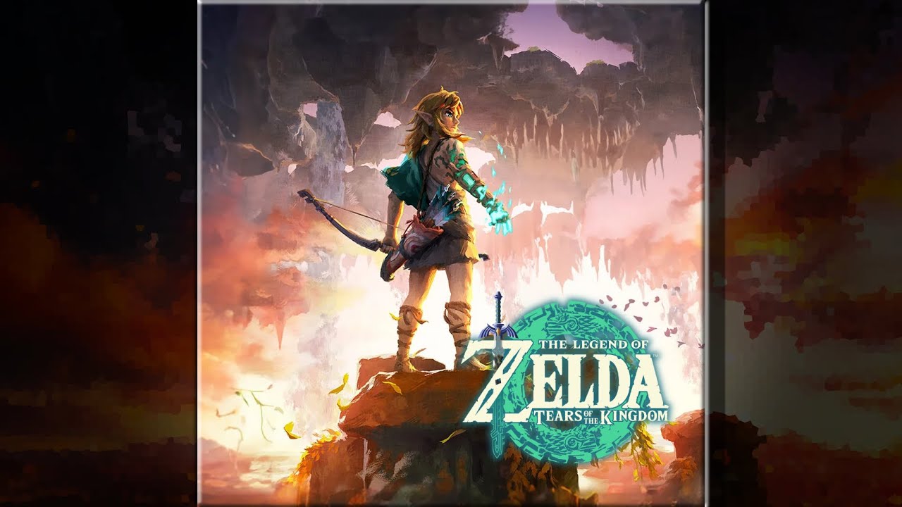 Diving to the Wind Temple (looped)  ||  The Legend of Zelda: Tears of the Kingdom OST
