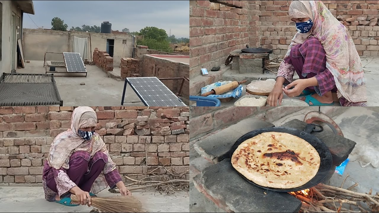 Pakistan beauty Vlog | Daily routine for women Vlog | Tahreen Village Vlog