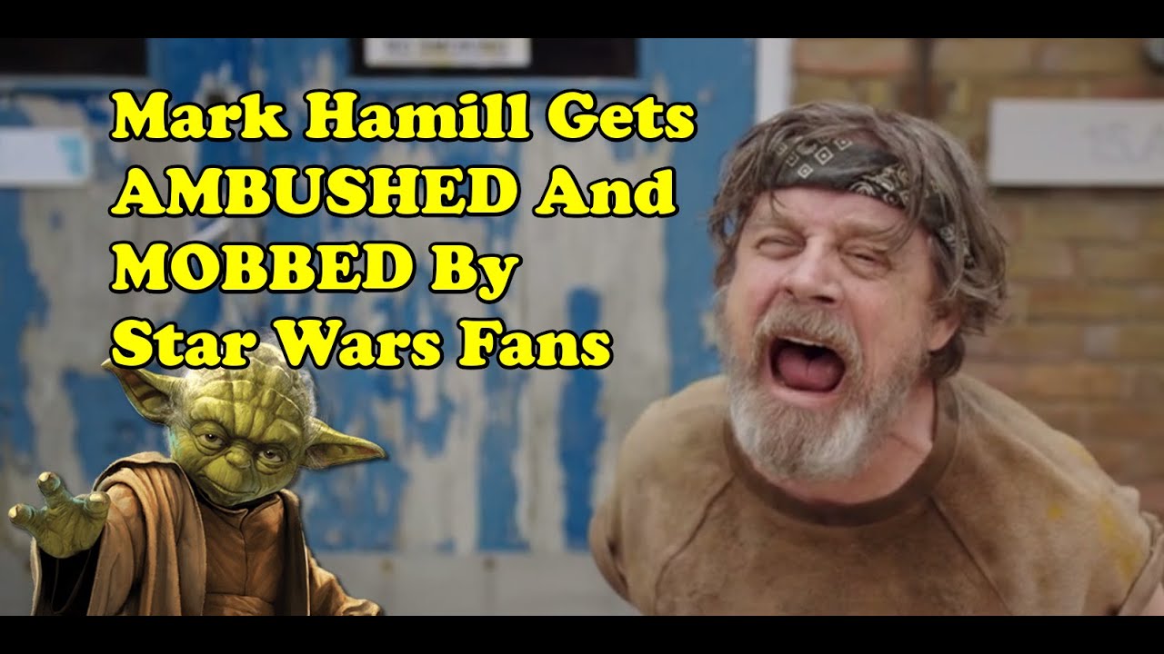 Yoda Reacts To Viral Footage Of Mark Hamill Being AMBUSHED By Star Wars Fans!