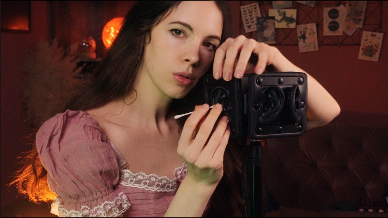 ASMR Right In Your Ears (Unpredictable Tingles)