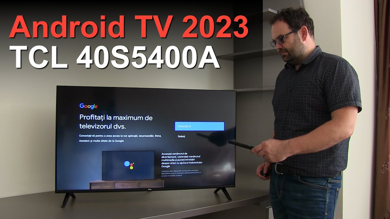 TCL 40 inch Android SMART TV 2023 - 40S5400A Review - Unboxing (32S5400A, 32S5400AF)