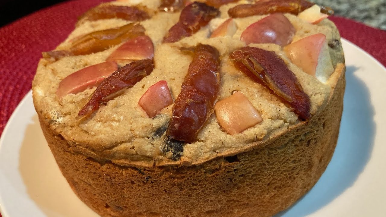 Healthy bread without added sugars, without wheat flour and without oven