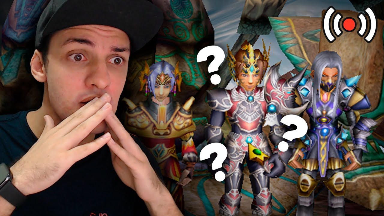 [🔴 LIVE] Em Busca de um Clã no Priston Tale!