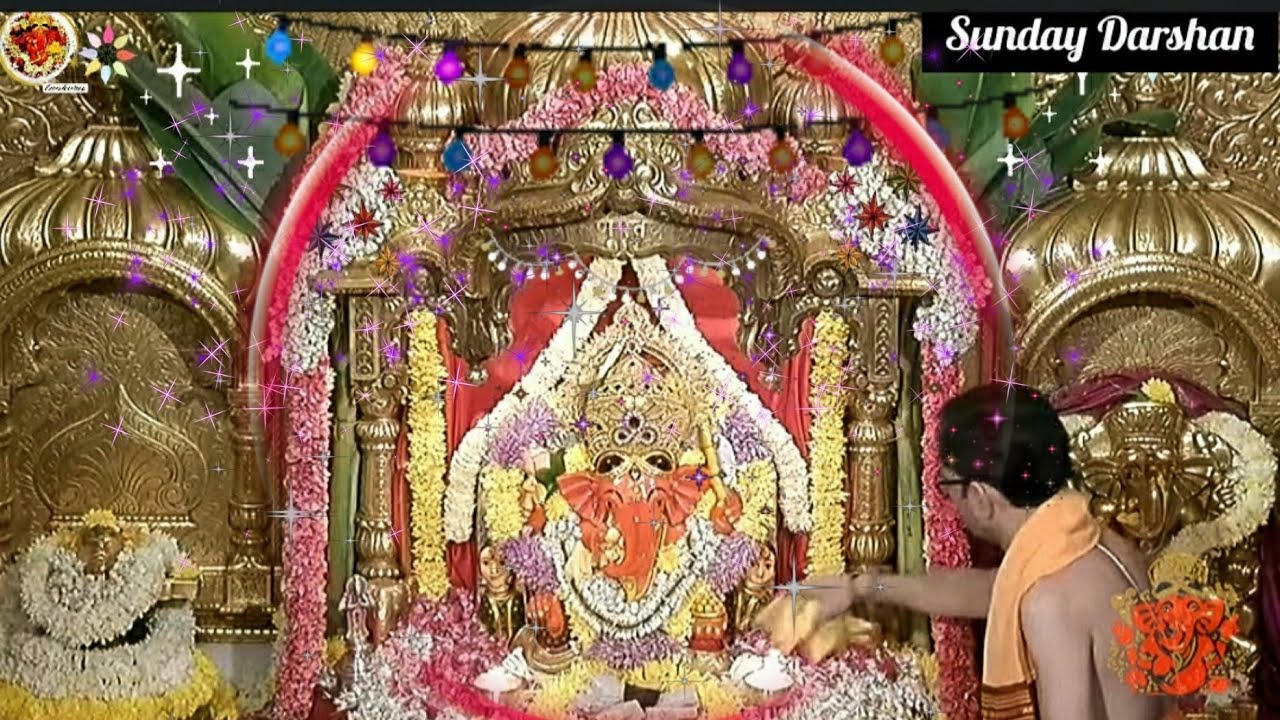 Siddhivinayak Darshan-27th Oct 2024🌷🌹 |@Omkara-108  #ganpati #ganeshchaturthi #youtube