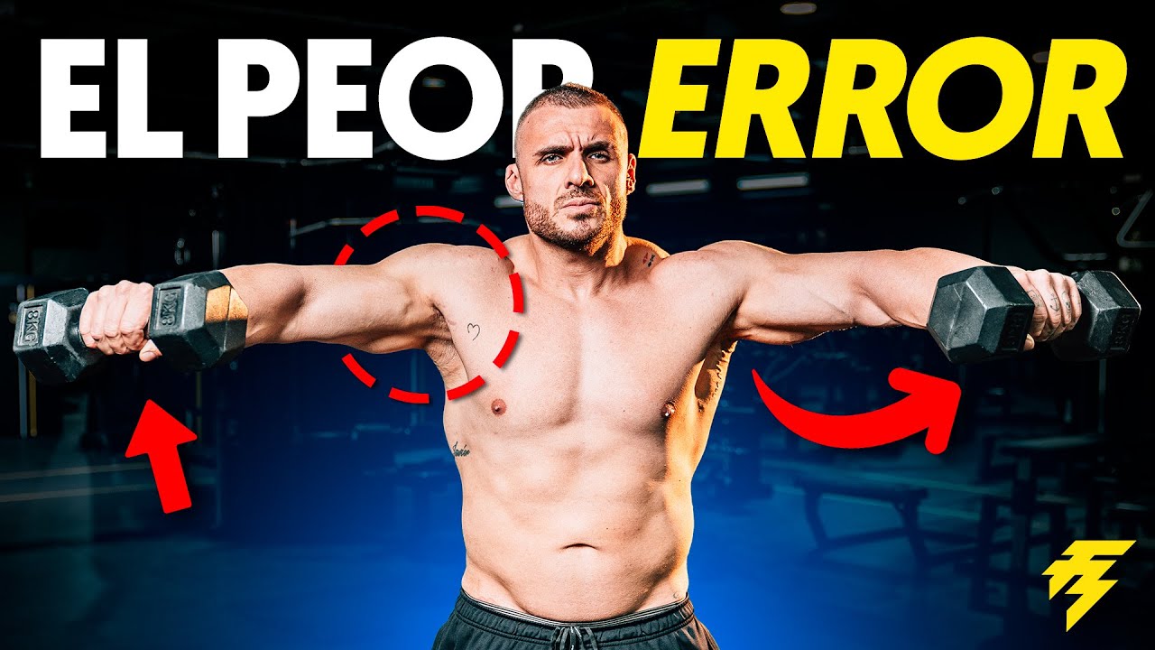 5 ERRORES al entrenar HOMBROS que debes EVITAR (según la ciencia)