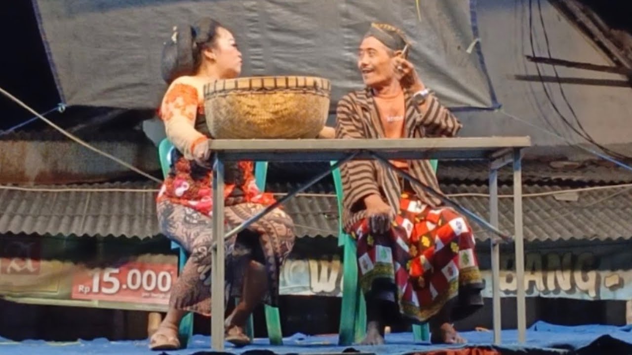 LAWAK LUDRUK KARYA BARU - DESA BANYU URIP KEDAMEAN GRESIK. 