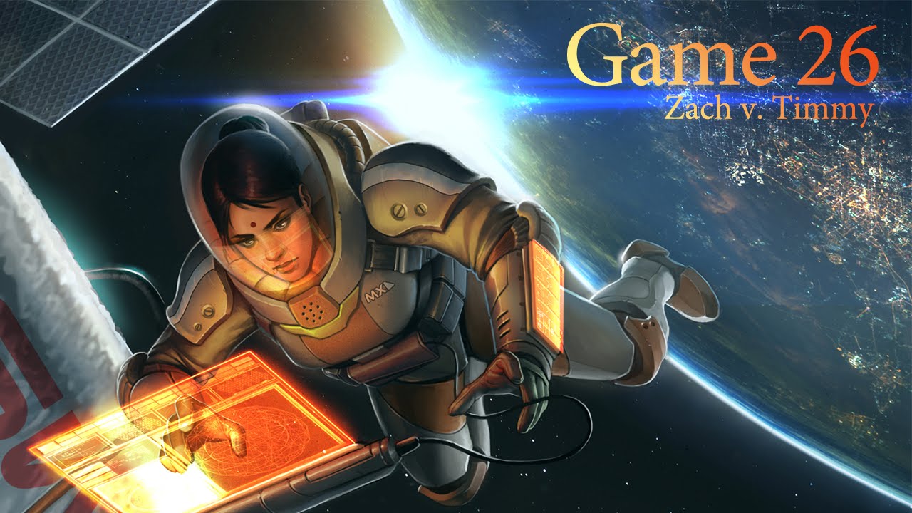Netrunner LCG - FFG Worlds 2014 - Game 26