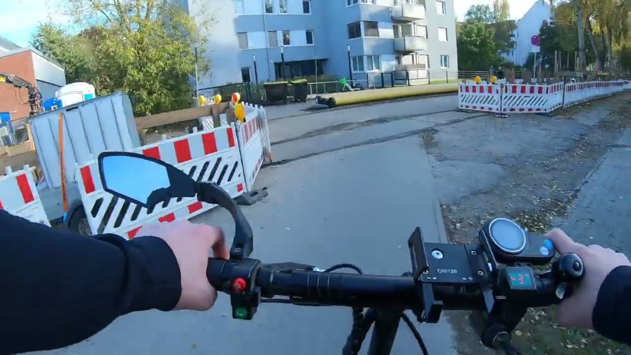 Mit E-Scooter in den Herbst | Ost Berlin | Teil 1/3