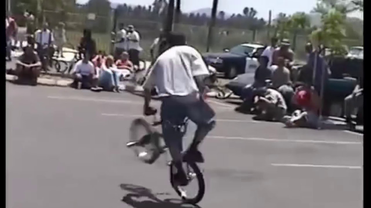 Marcos de Jesus 2-HIP Contest 1999 BMX FLatland