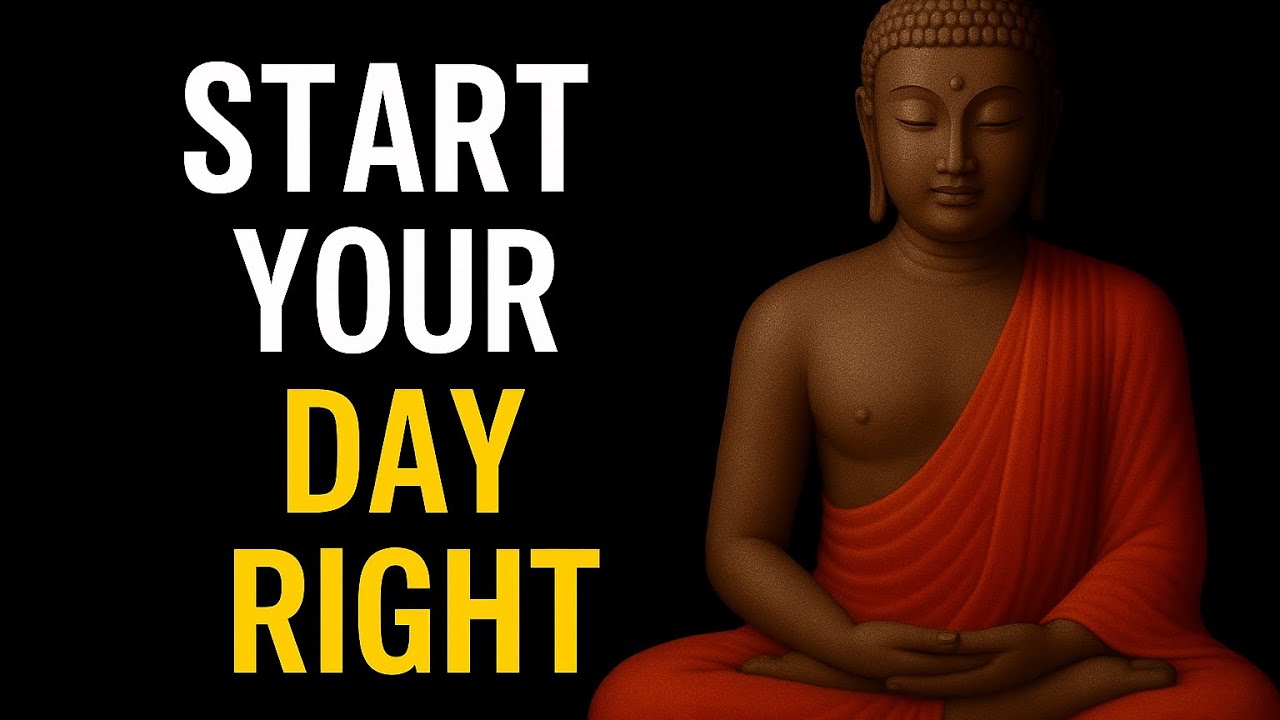 Buddha's Secret To Waking Up Happy