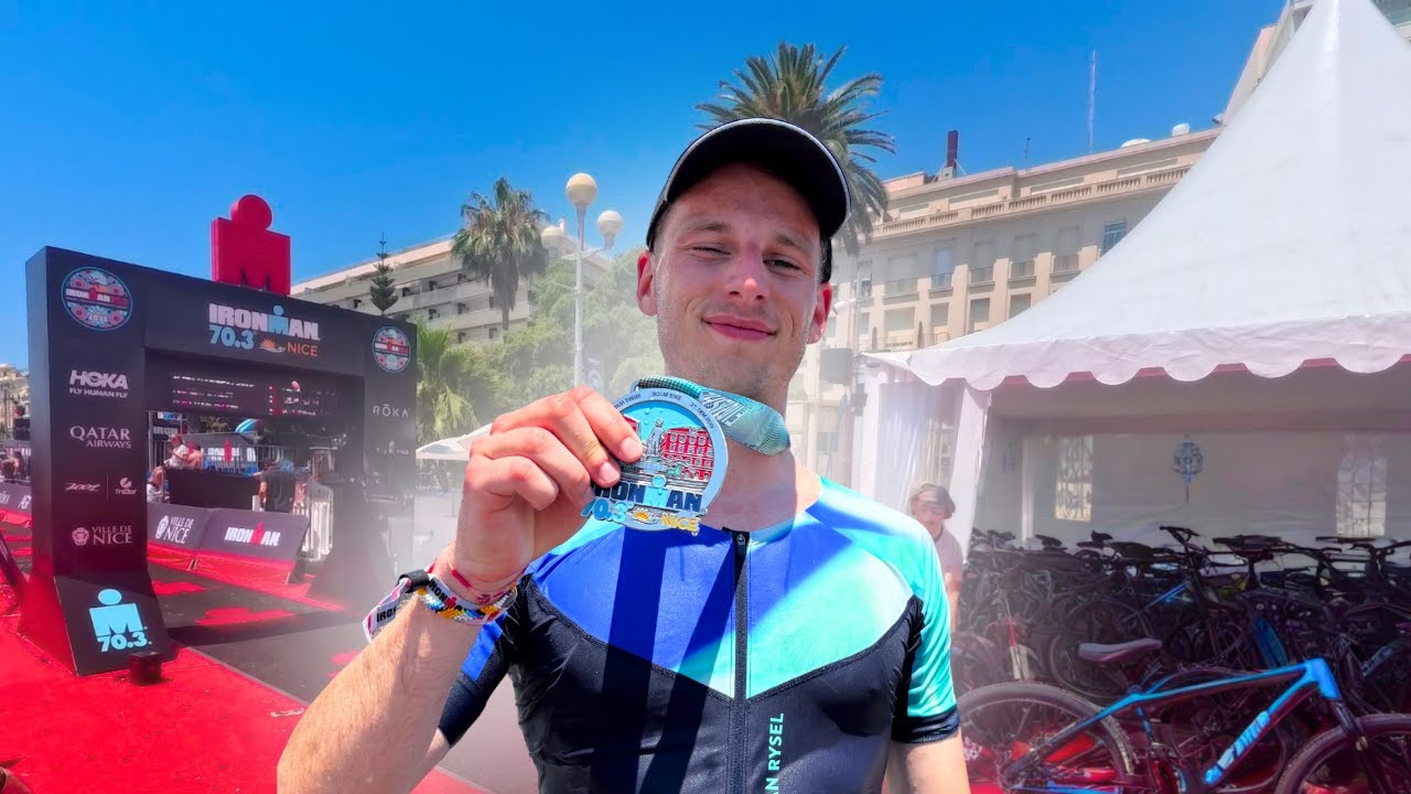 Mon PREMIER IRONMAN 70.3 Nice – Le jour où j’ai réalisé mon rêve !