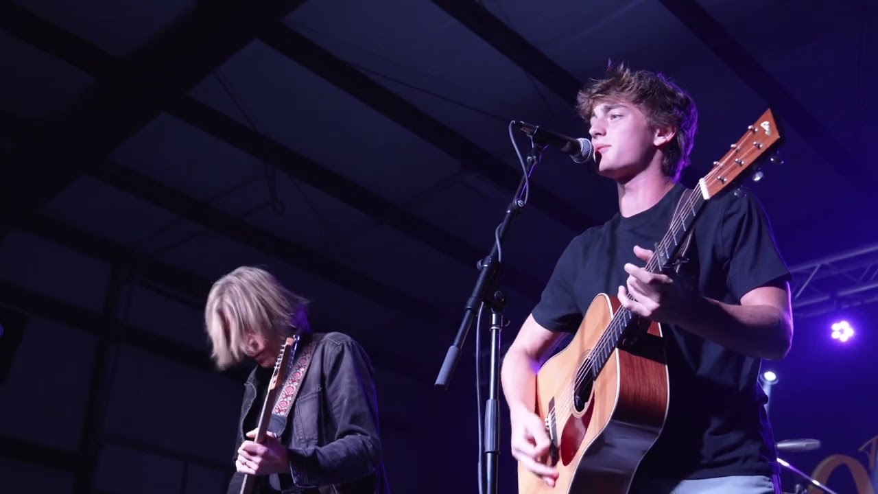 “Better Man” live with ANDY TIMMONS