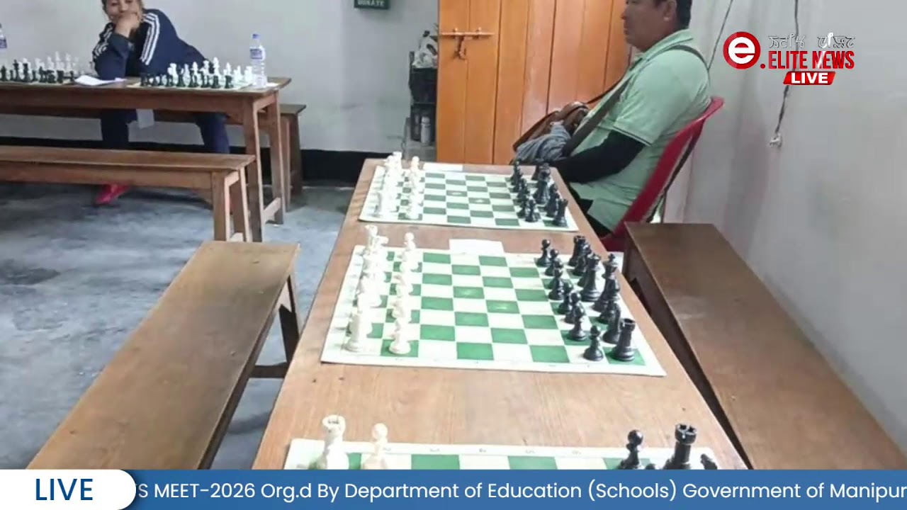 STATE LEVEL SCHOOL SPORTS MEET-2026 Org.d By Department of Education Government of Manipur | 4th day