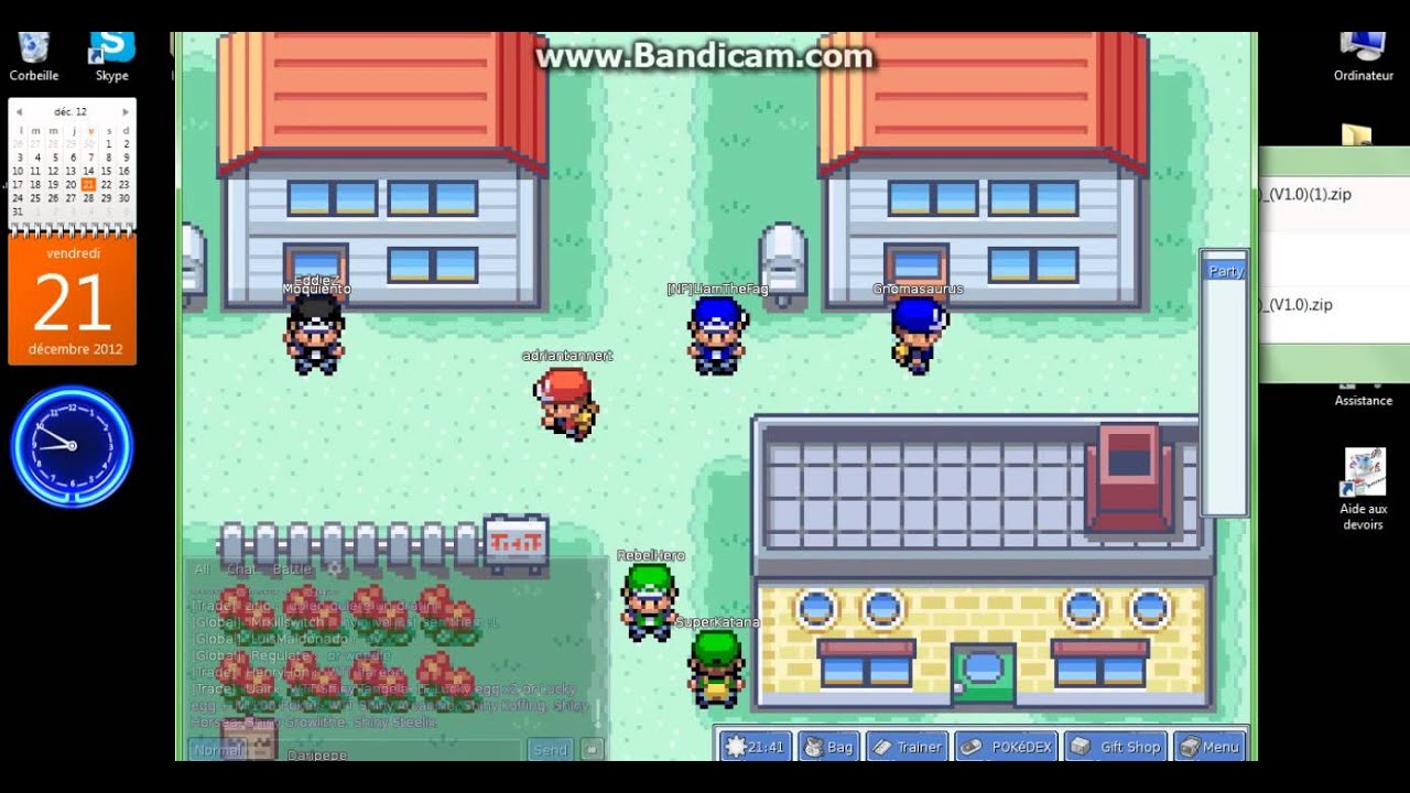 comment installer pokeMMO parti 2 FR