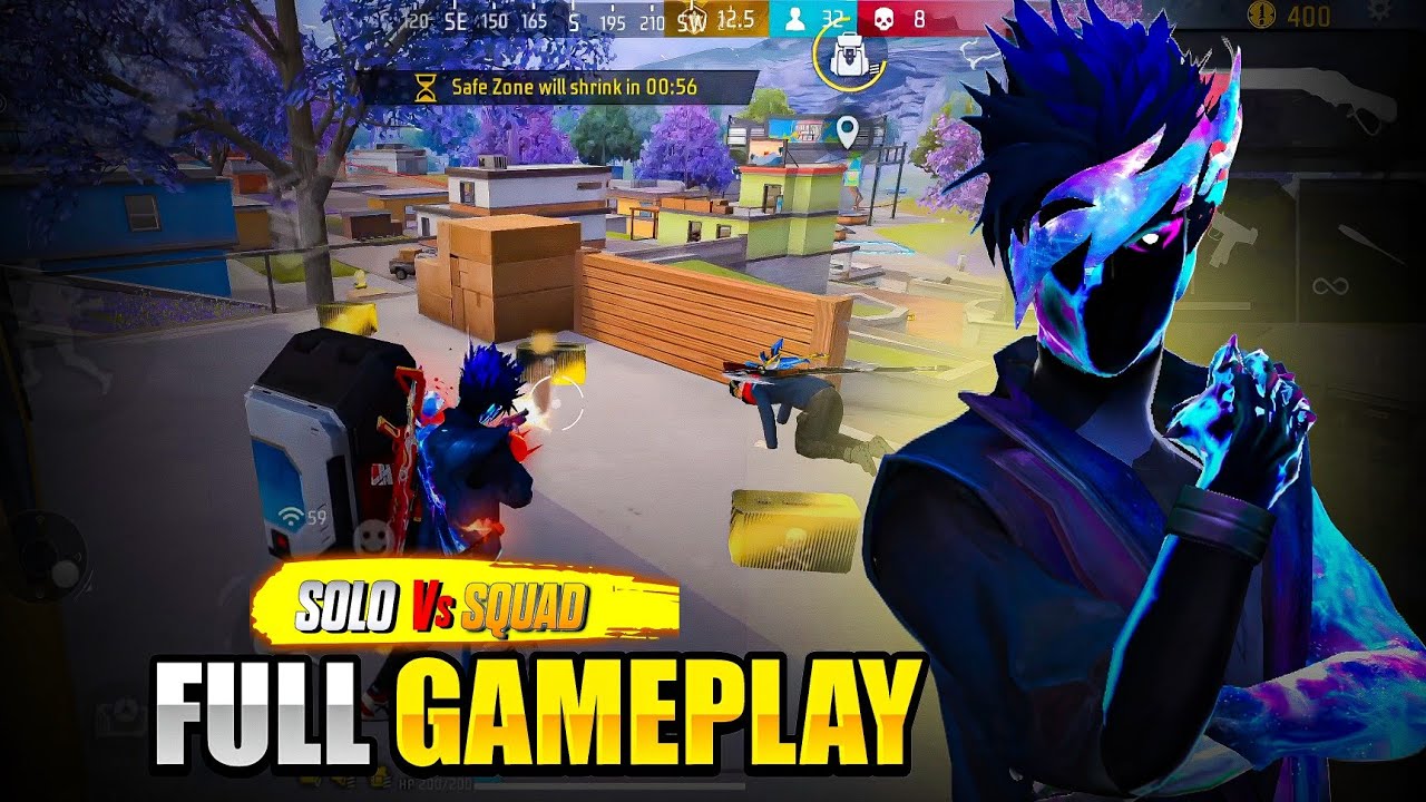 LOBBY CLEAR! 🌋 Solo vs Squad Clutch 🎯💀