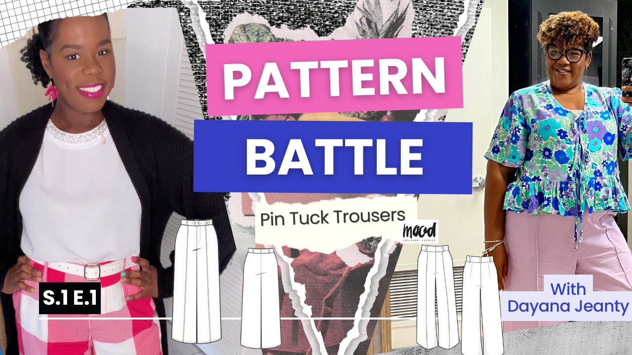 🥊 Nh Riviera Trousers ✨VS✨ Mood Liv Pants | Full Pattern Reviews