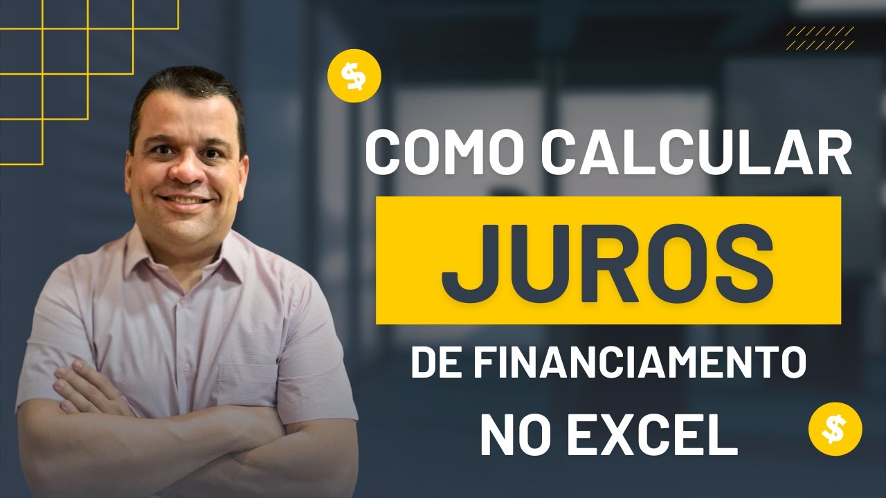 Como calcular juros de financiamentos no Excel. (Custo Efetivo Total e Taxas Escondidas)