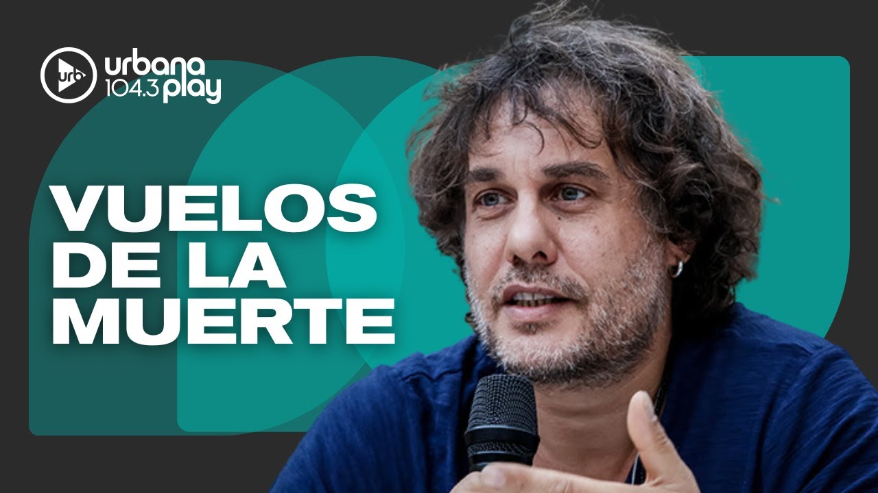 Giancarlo Ceraudo, fotógrafo italiano que investigó sobre los VUELOS DE LA MUERTE #TodoPasa