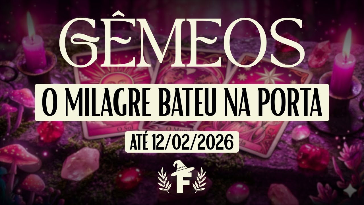 GÊMEOS ♊︎ | UMA BÊNÇÃO ENORME!! | O MILAGRE E A PROPOSTA QUE VÃO MUDAR TUDO!! 💸🎁