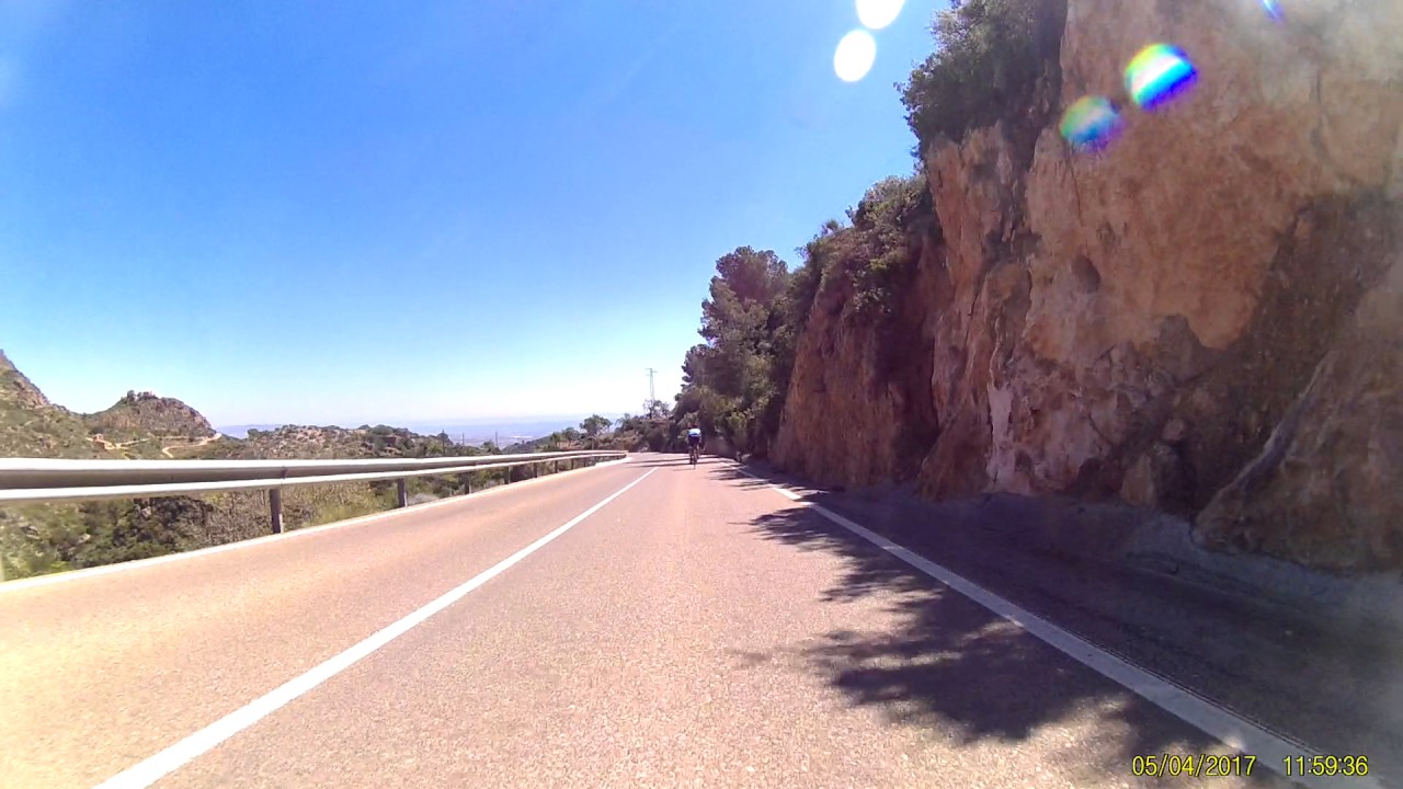 Mojacar cycling holiday 2017
