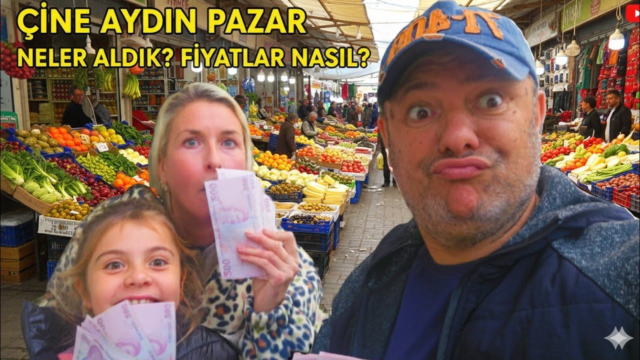 Çine Aydın Pazarı / Güncel Fiyarları 2025 / Çine Köftesi Nerede Yenir?