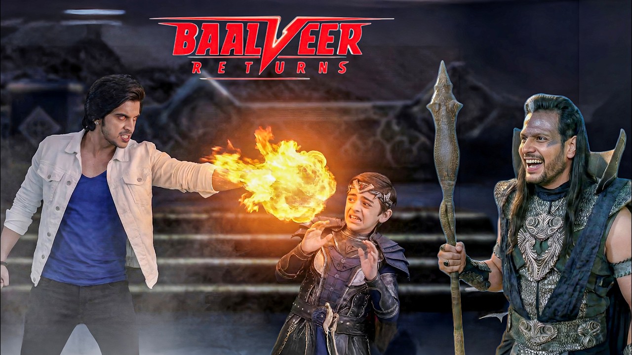 रे ने किया विवान पर जानलेवा हमला || Baalveer Returns