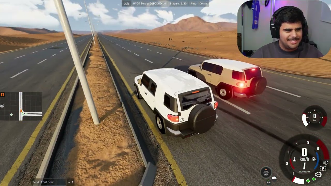 محاكي الحوادث | شي م شفتوه على اف جي 🔥🤕