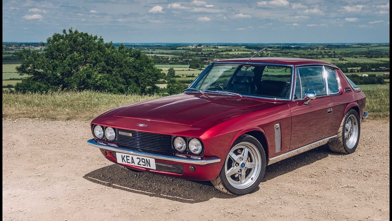 10 Best British Muscle Cars And Supercars