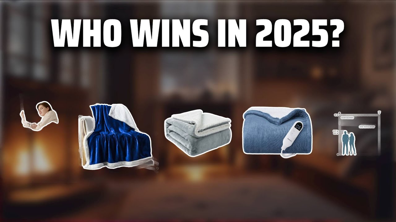 The Top 5 Best Extra Warm Blanket in 2025 - Must Watch Before Buying!