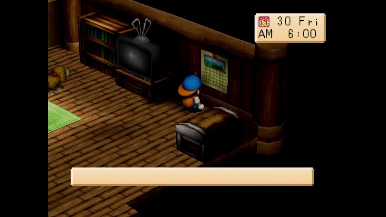 Harvest moon back to nature= PlayStation 5