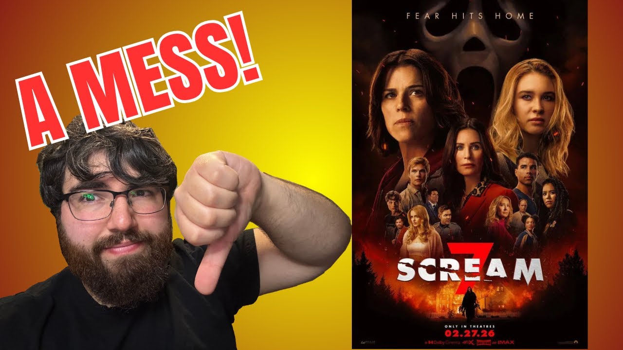 SCREAM 7 | MOVIE REVIEW 
