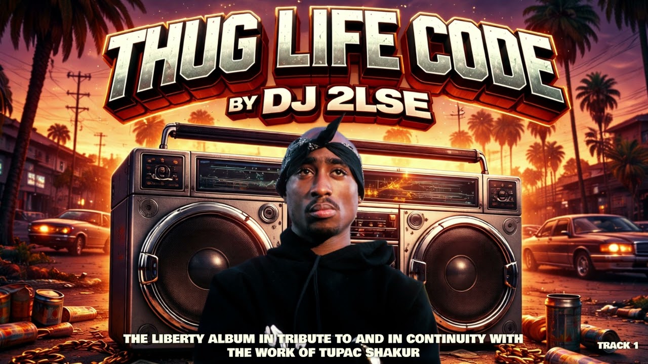 THUG LIFE CODE -  LIBERTY 2026 BY DJ 2LSE #1