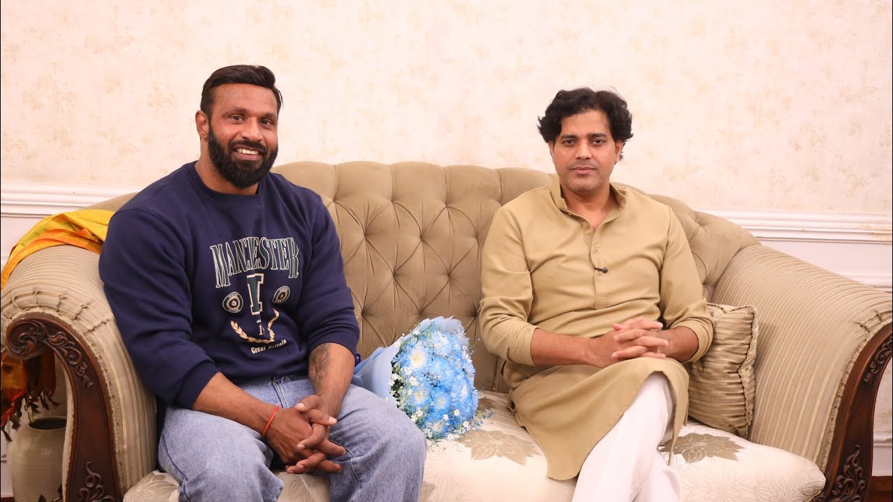आज Imran Pratapgarhi से मिलने “मोहम्मद दीपक” आए 